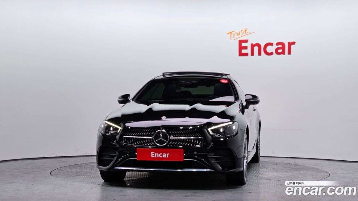 Mercedes-Benz E-Class 2021