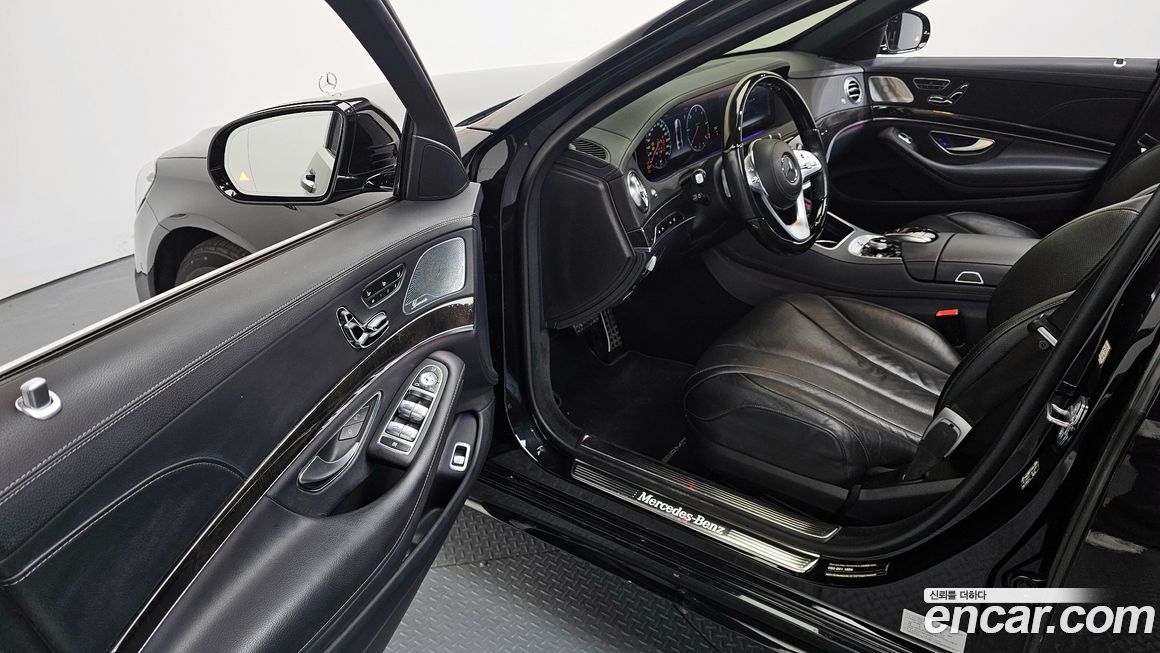 Mercedes-Benz S-Class 2019