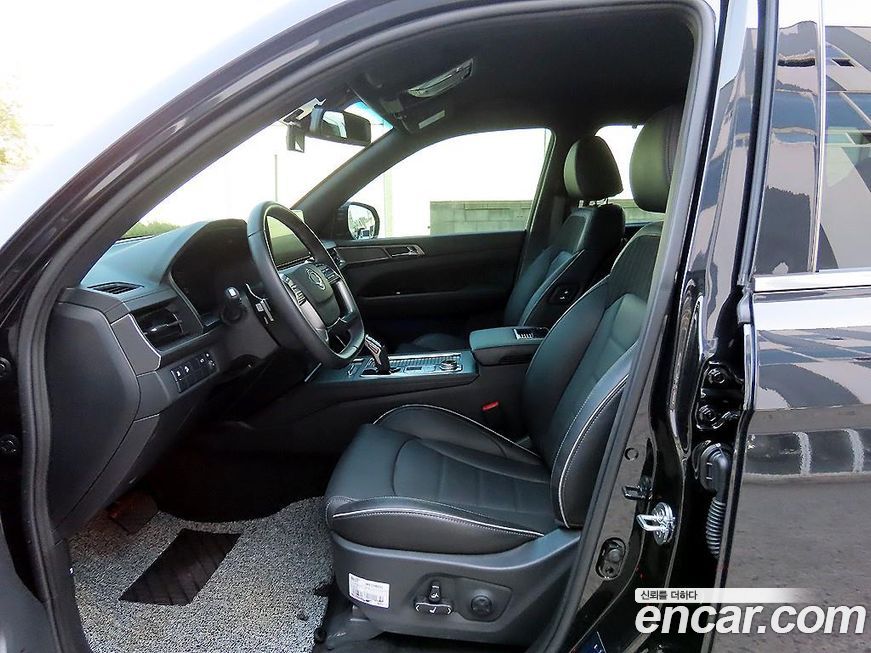 KG_Mobility_Ssangyong Rexton 2025