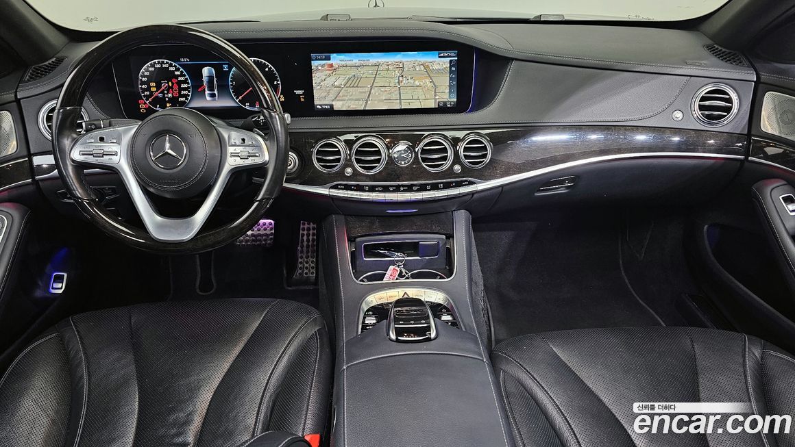 Mercedes-Benz S-Class 2019