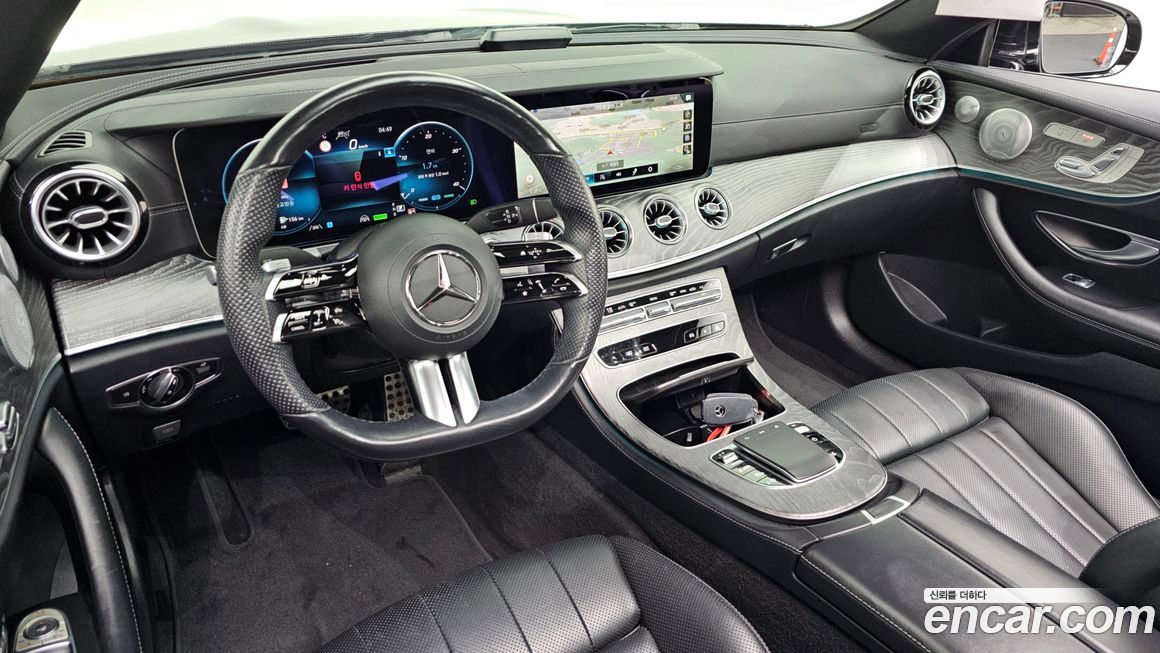 Mercedes-Benz E-Class 2021
