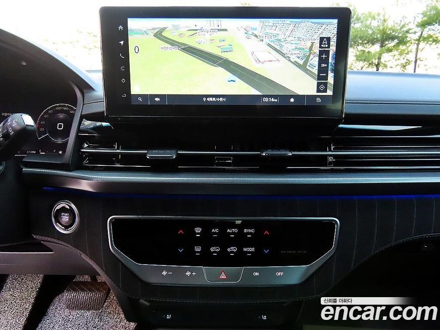 KG_Mobility_Ssangyong Rexton 2025