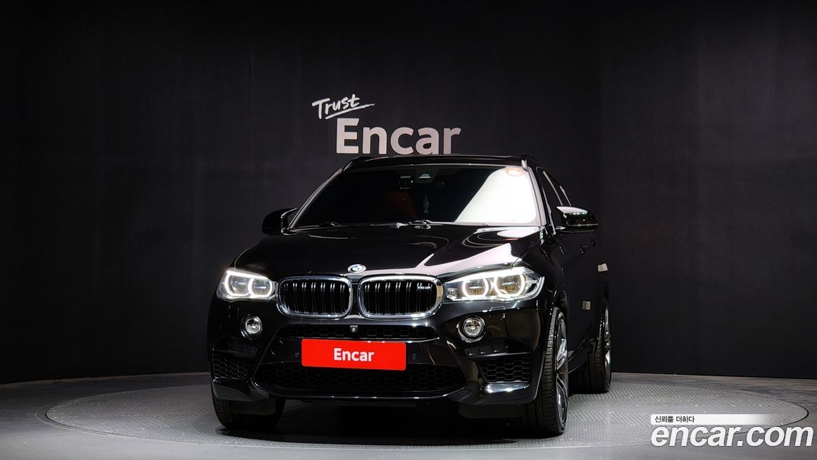 BMW X6M 2018