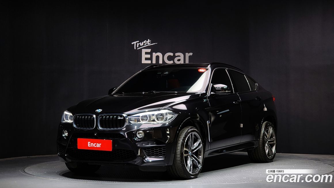 BMW X6M 2018