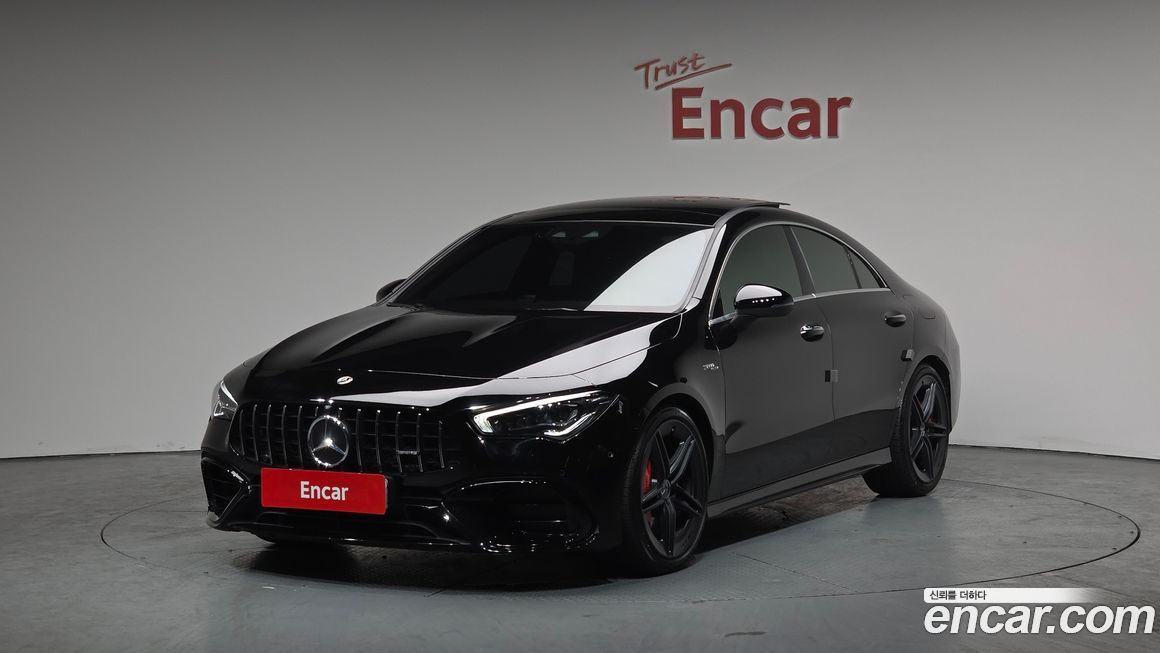 Mercedes-Benz CLA-Class 2020