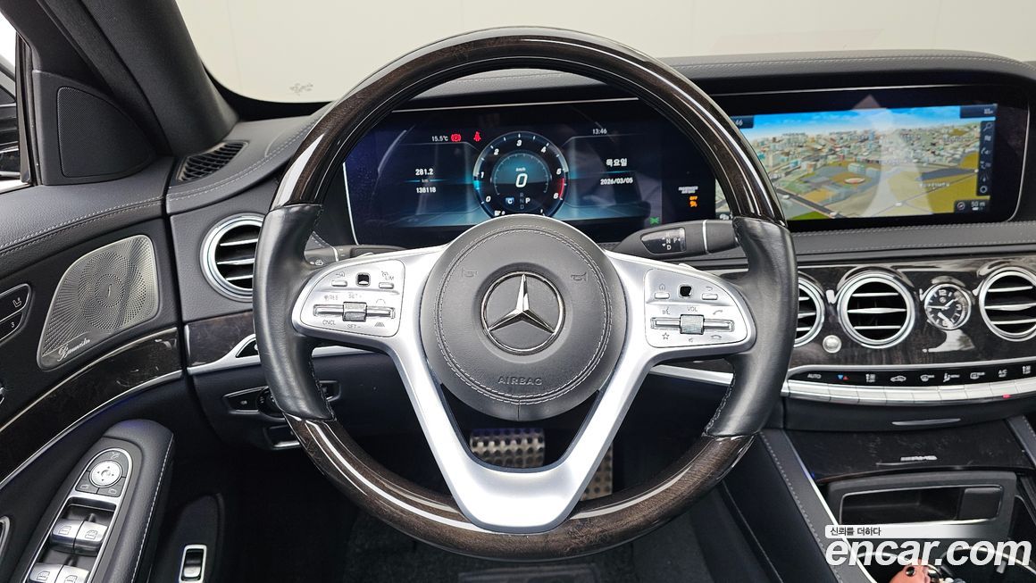 Mercedes-Benz S-Class 2019