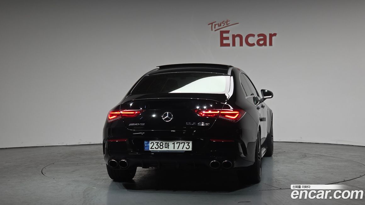 Mercedes-Benz CLA-Class 2020