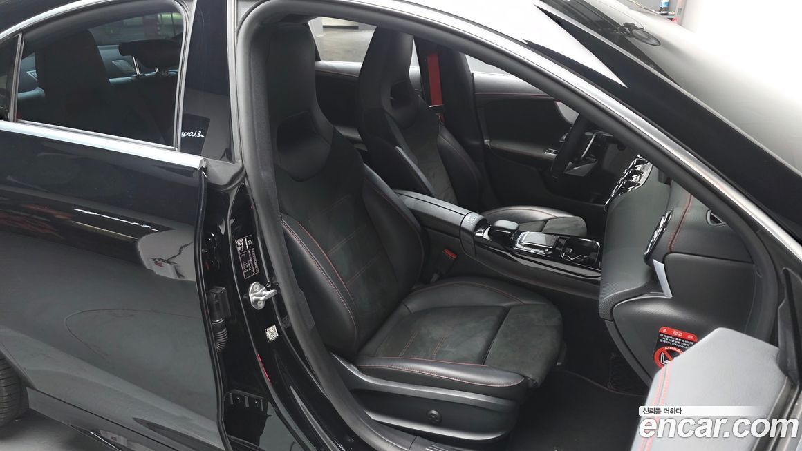 Mercedes-Benz CLA-Class 2020