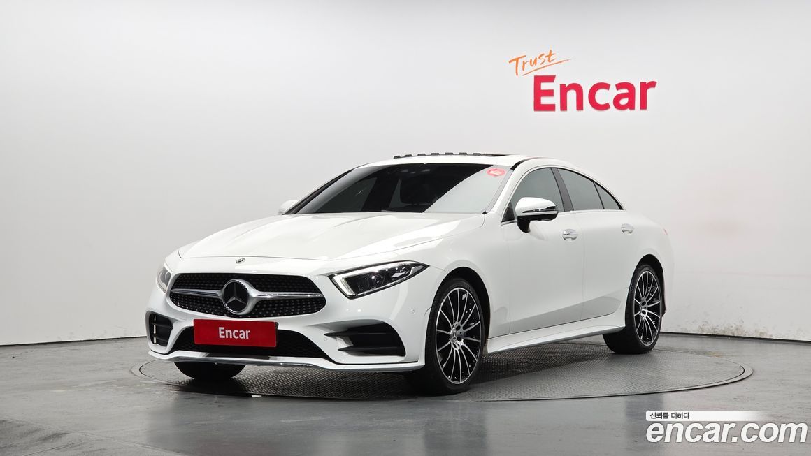 Mercedes-Benz CLS-Class 2021