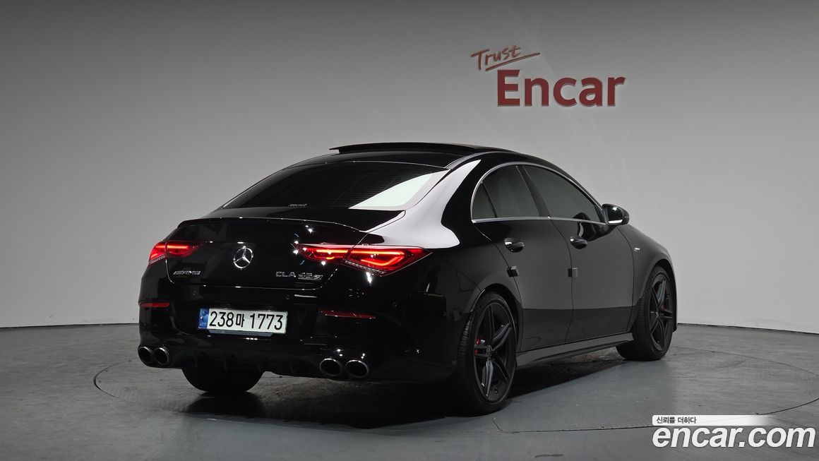 Mercedes-Benz CLA-Class 2020