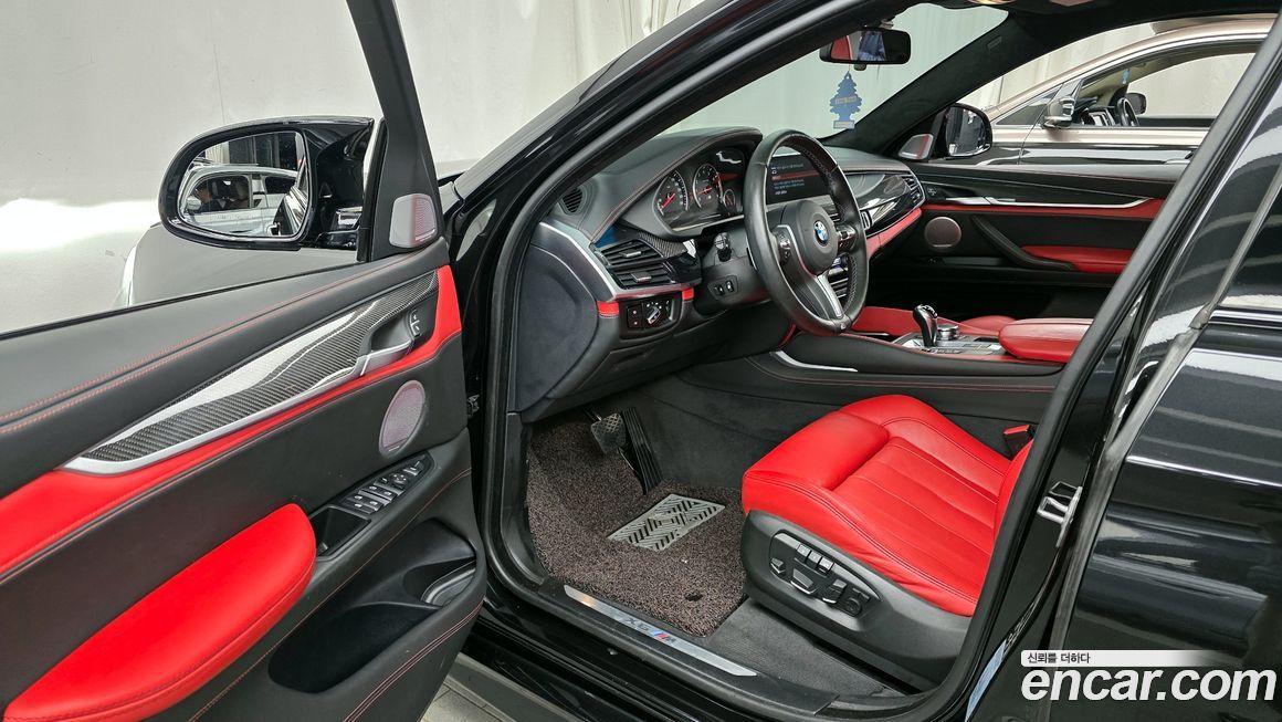 BMW X6M 2018