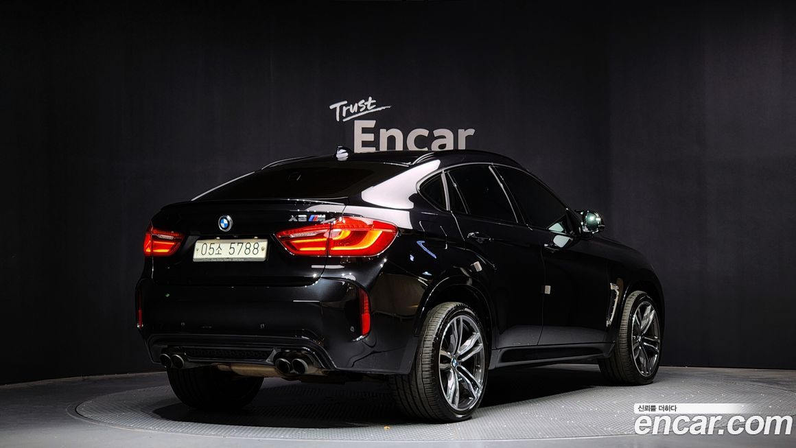 BMW X6M 2018