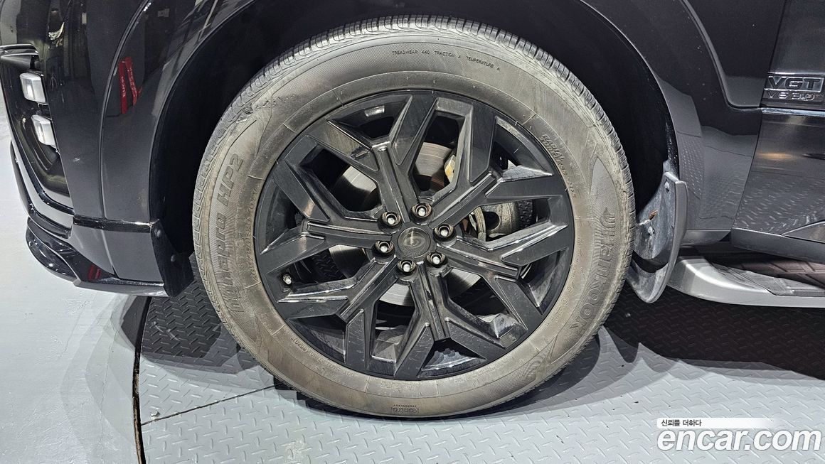 Kia Mohave 2021