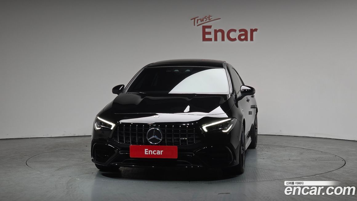 Mercedes-Benz CLA-Class 2020