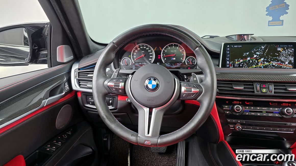 BMW X6M 2018