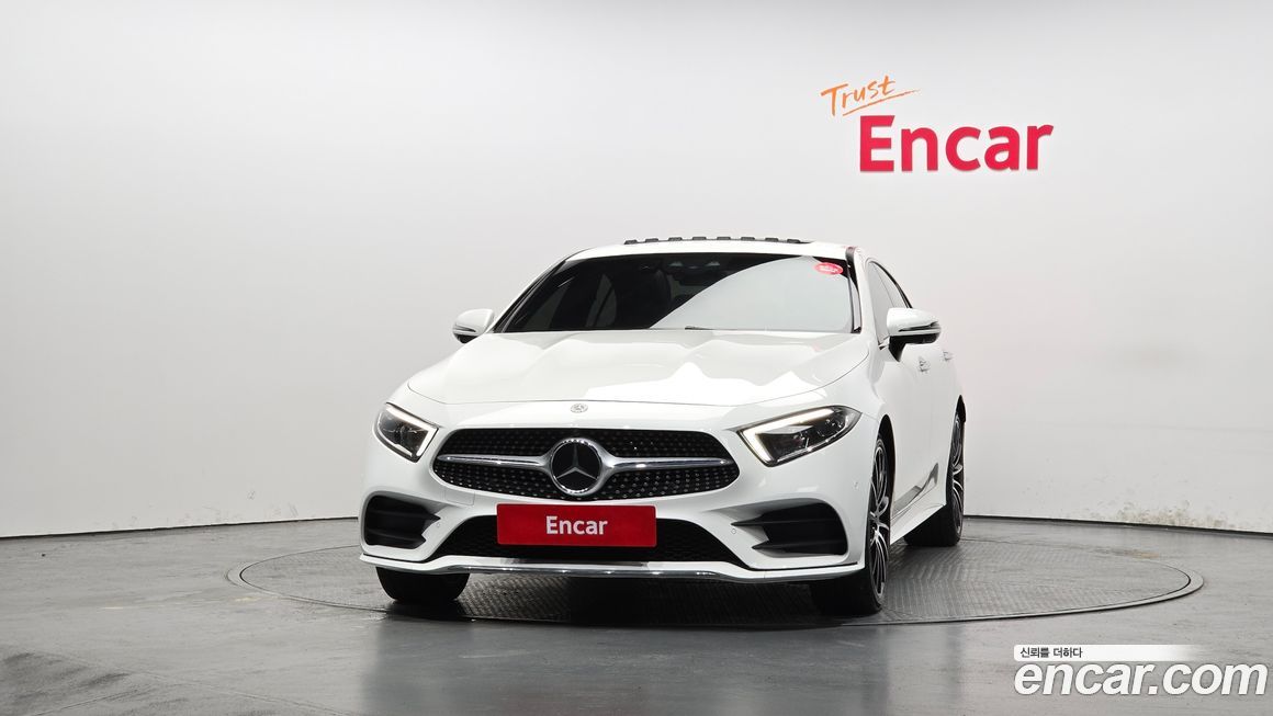 Mercedes-Benz CLS-Class 2021