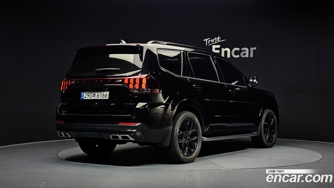 Kia Mohave 2021