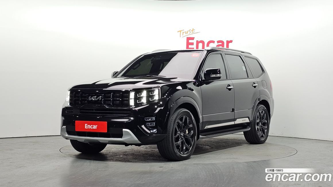 Kia Mohave 2023