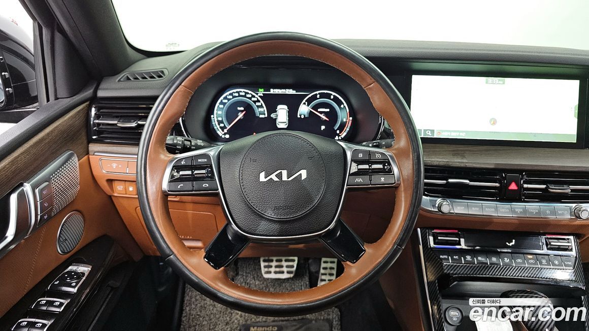 Kia Mohave 2023