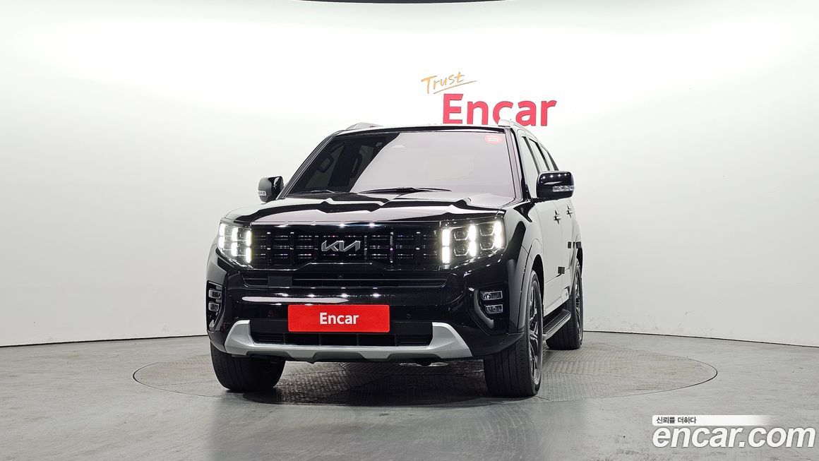 Kia Mohave 2023