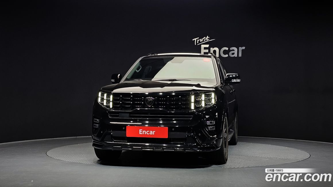 Kia Mohave 2021