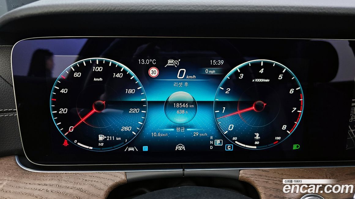 Mercedes-Benz E-Class 2023