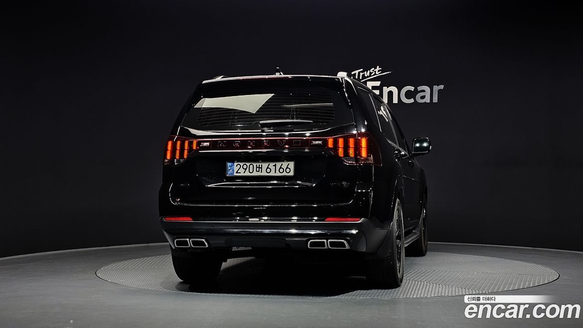 Kia Mohave 2021