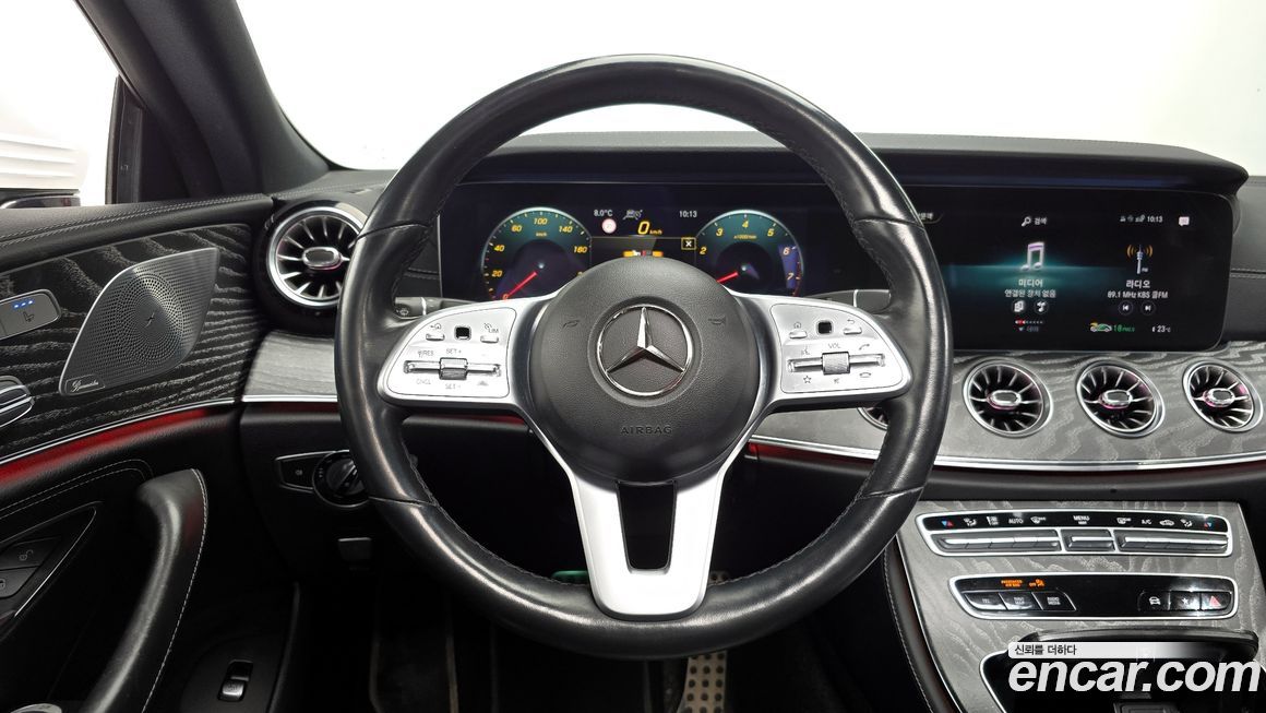 Mercedes-Benz CLS-Class 2021