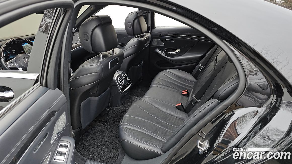 Mercedes-Benz S-Class 2019