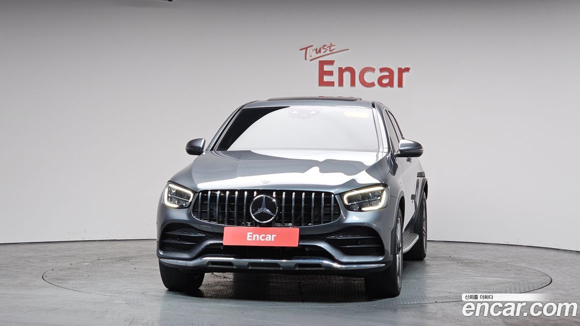 Mercedes-Benz GLC-Class 2021