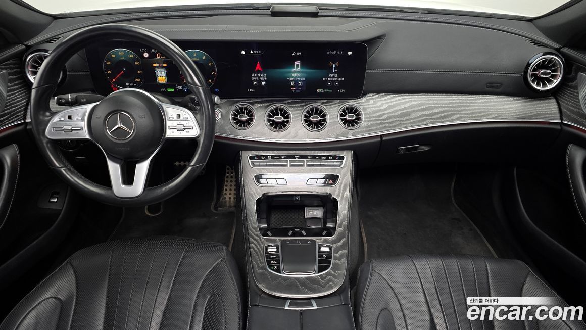 Mercedes-Benz CLS-Class 2021