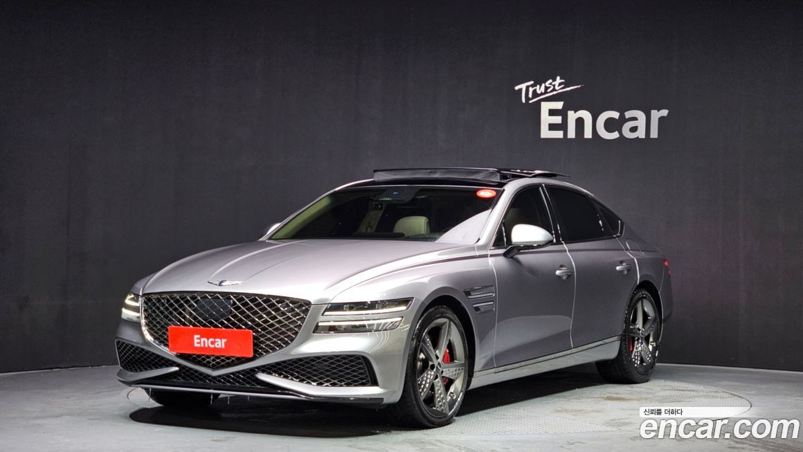 Genesis G80 2023