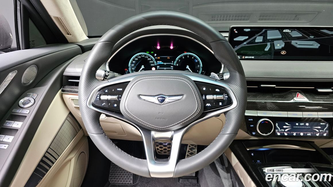 Genesis G80 2023