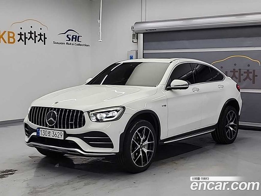 Mercedes-Benz GLC-Class 2021