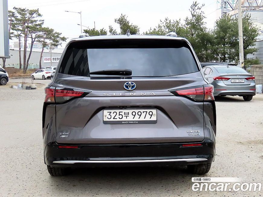 Toyota Sienna 2021