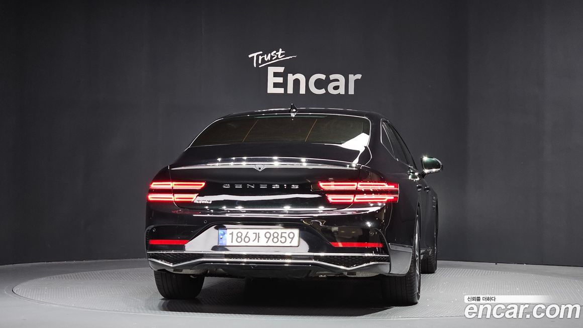 Genesis G80 2025