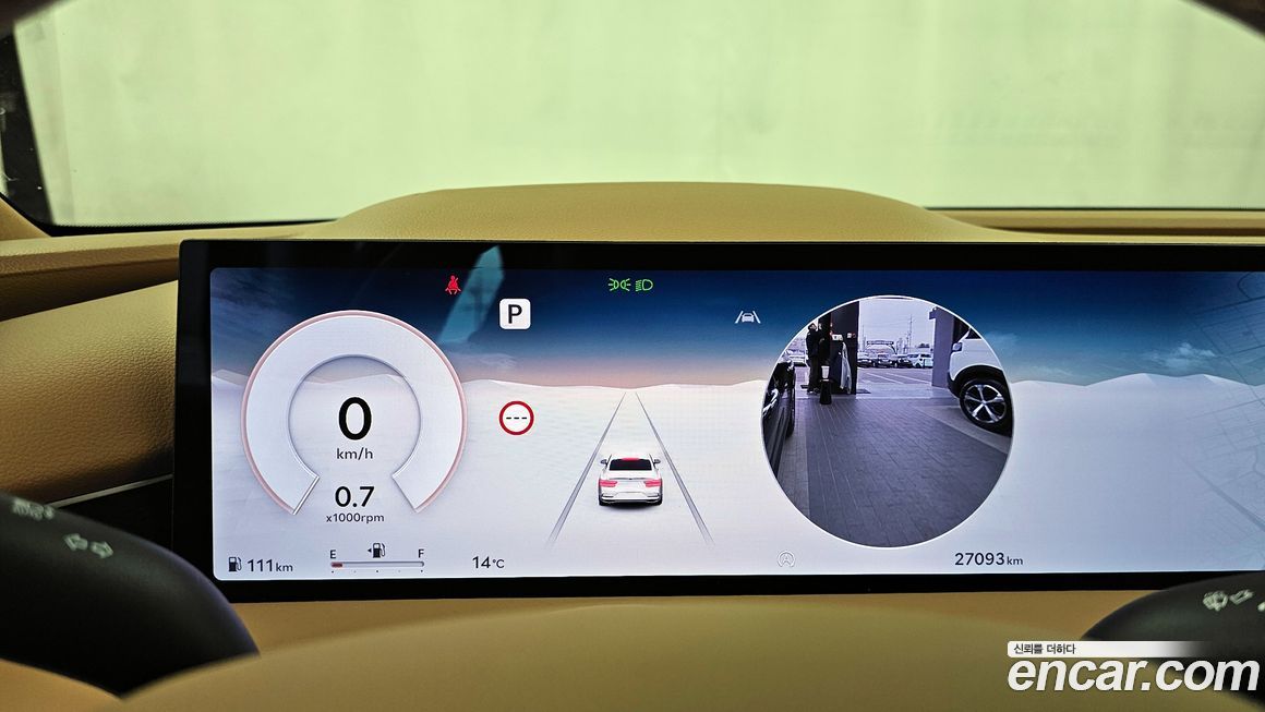Genesis G80 2025