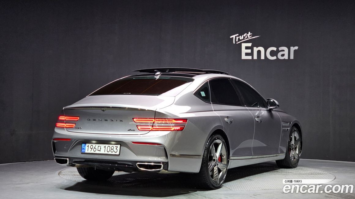 Genesis G80 2023