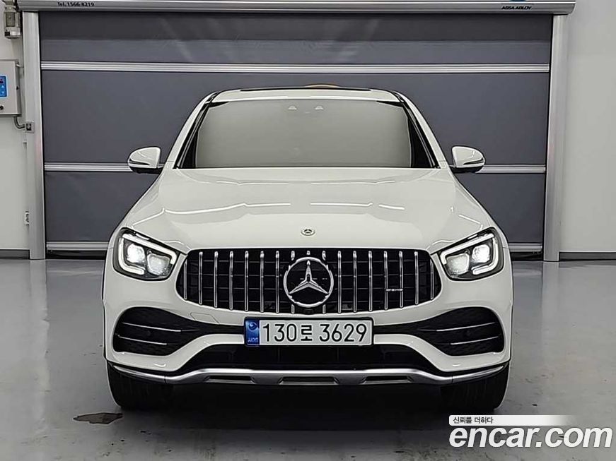 Mercedes-Benz GLC-Class 2021