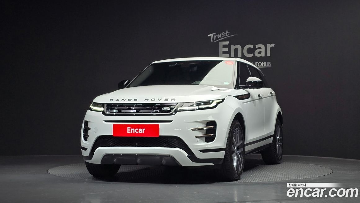 Land Rover Range Rover Evoque 2024