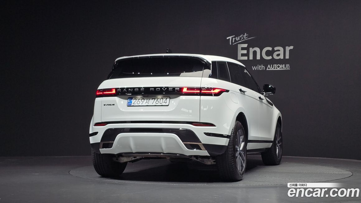 Land Rover Range Rover Evoque 2024