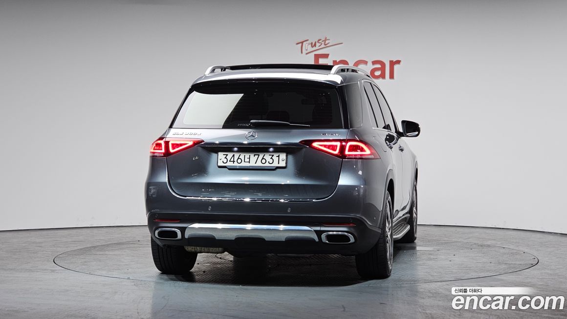 Mercedes-Benz GLE-Class 2020