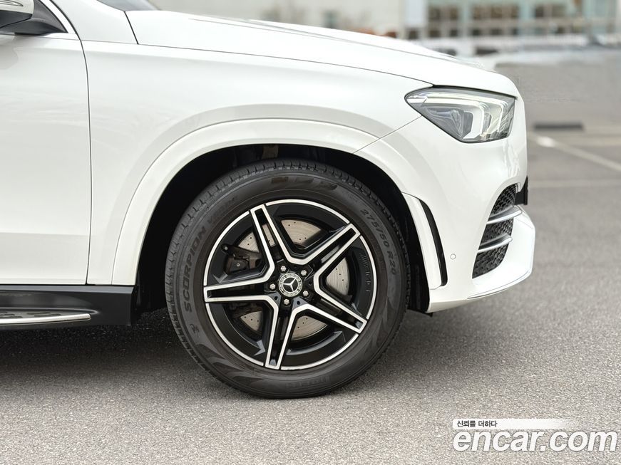 Mercedes-Benz GLE-Class 2019