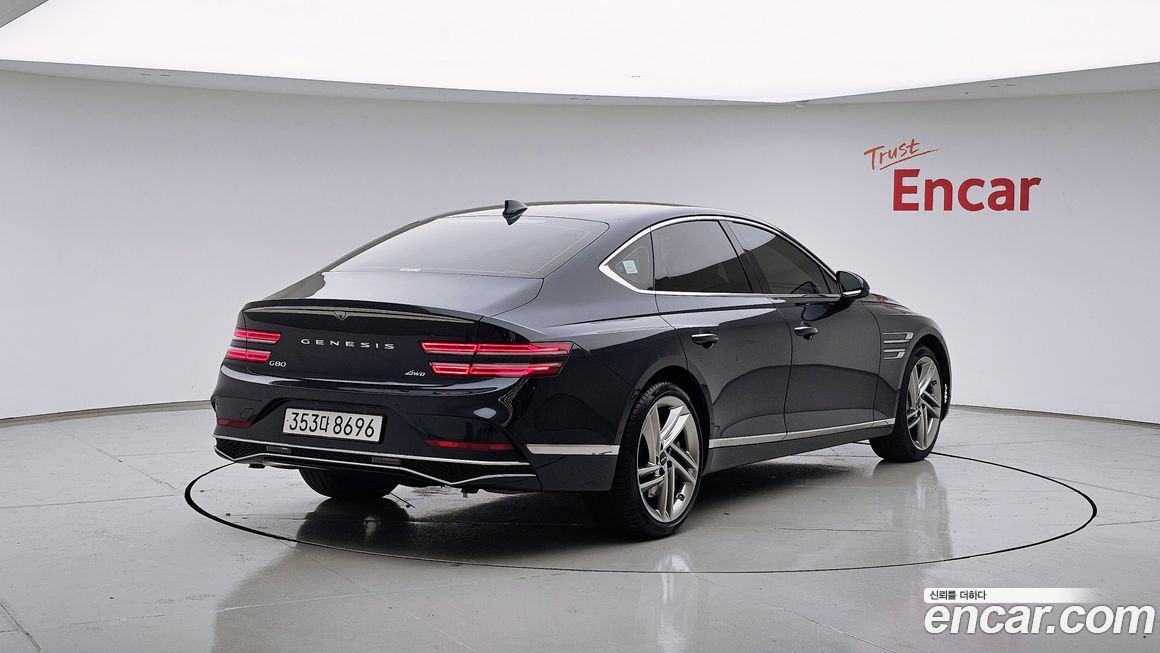 Genesis G80 2025