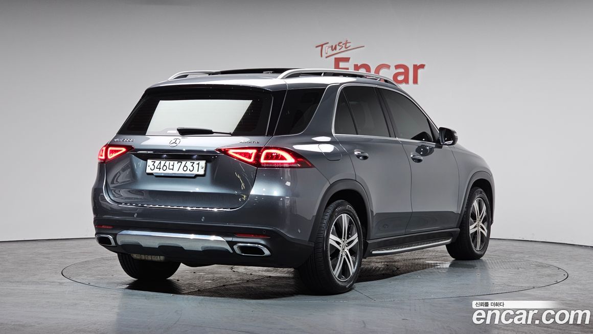 Mercedes-Benz GLE-Class 2020