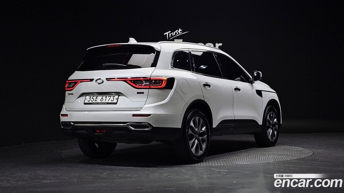 Renault-KoreaSamsung QM6 2019