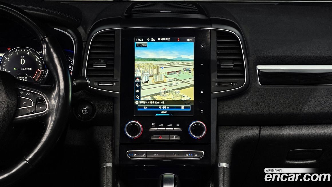 Renault-KoreaSamsung QM6 2019