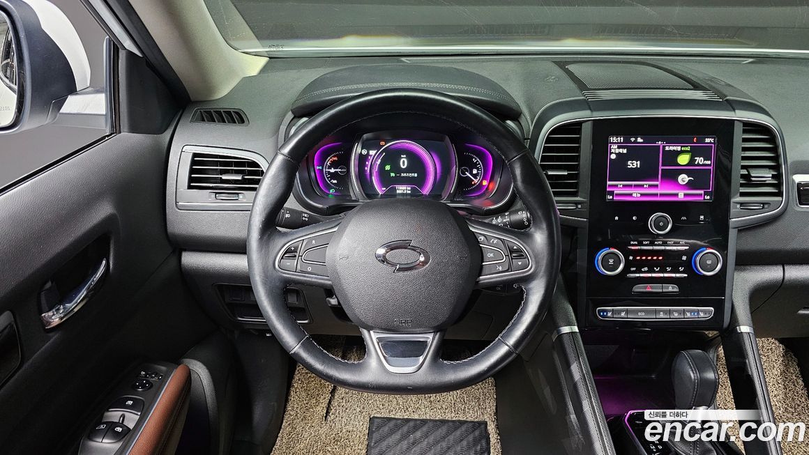 Renault-KoreaSamsung QM6 2017