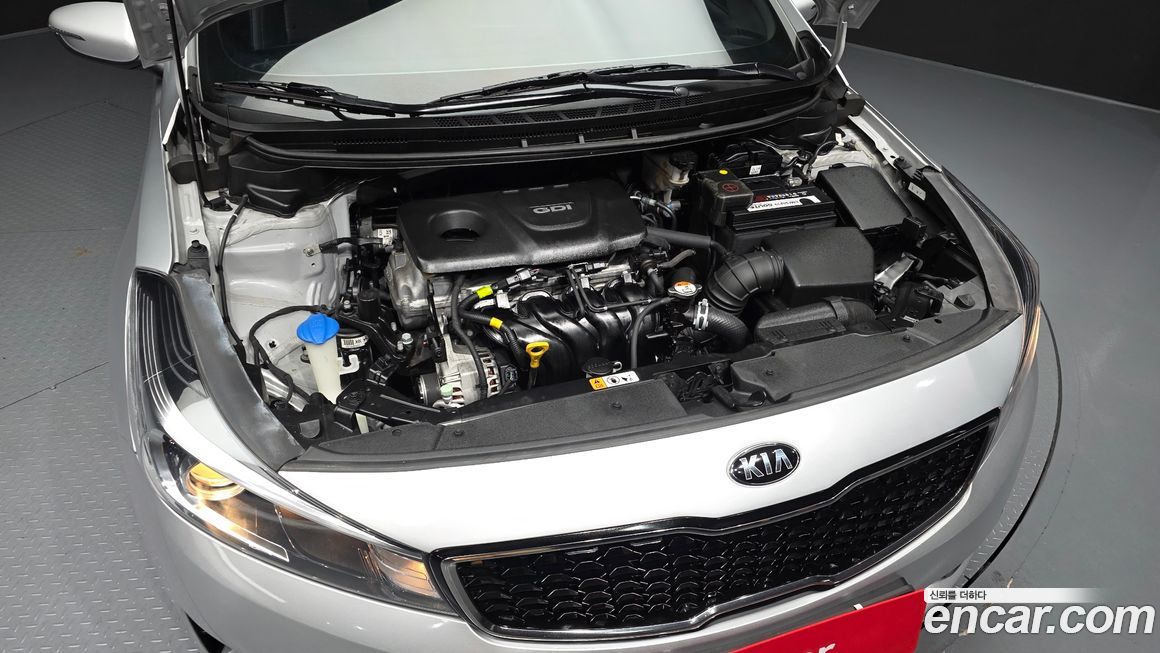 Kia K3 2016