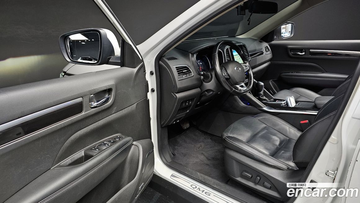 Renault-KoreaSamsung QM6 2019